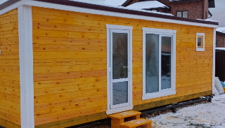 Проекты бань из бруса под ключ в Казани от 317610 рублей | UpHouse