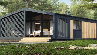 Модульные дома под ключ проекты и цены в Казани - UpHouse от 317610 рублей