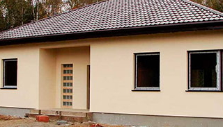 Проект одноэтажного дома из пеноблоков до 150 кв.м. - UpHouse, Казань от 317610 рублей