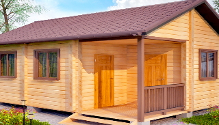 Проекты одноэтажных бань от UpHouse в Казани - индивидуальный подход и качество от 3706 рублей