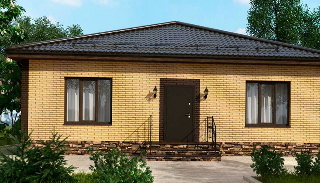 Проекты одноэтажных домов до 150 кв м от 317610 рублей - UpHouse, Казань