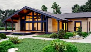Проекты каркасных домов до 100 кв.м от UpHouse в Казани от 3706 рублей