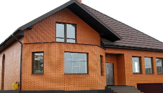 Кирпичный дом под ключ – цены на проекты от 137631 рублей | UpHouse