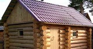 Баня из сруба под ключ в Казани - Цена от 137631 руб. - UpHouse