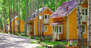Строительство дач под ключ в Казани - UpHouse. Качественные дачи от 137631 рублей