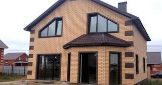 Строительство домов из кирпича с гаражом в Казани - UpHouse, заказать дом от 5823 руб.